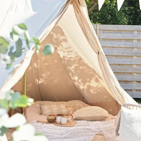 Luxury tent Reistentje *